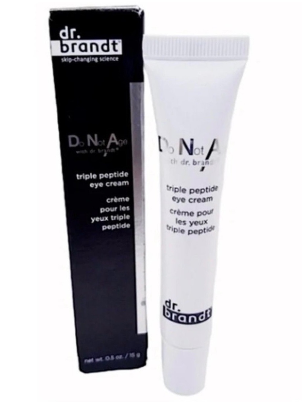 NEW! DR. BRANDT SKINCARE DO NOT AGE EYE CREAM BNIB NWT